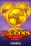25 coins en OCEBET COM